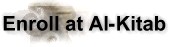Enroll at Al-Kitab