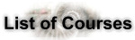 List of Courses